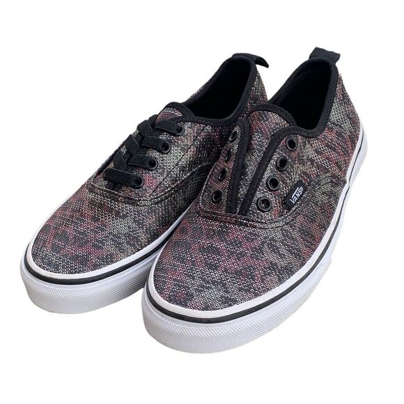 Vans kids size 3 Sparkle Sneakers shoes. Appear NWTs but missing lace. 507452 - Picture 8 of 13